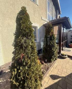 Дом 113м&sup2;, 2-этажный, участок 3 сот.  