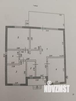 Коттедж 120м², 1-этажный, участок 6 сот.  