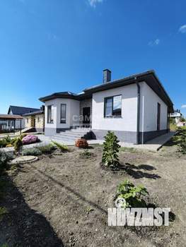 Дом 130м&sup2;, 1-этажный, участок 9 сот.  