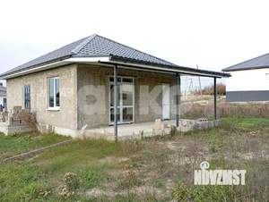 Дом 84м&sup2;, 1-этажный, участок 4 сот.  