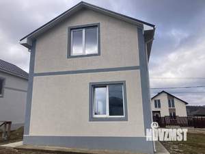 Дом 120м&sup2;, 2-этажный, участок 4 сот.  