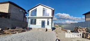 Дом 140м&sup2;, 2-этажный, участок 6 сот.  