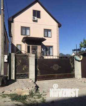 Дом 158м&sup2;, 3-этажный, участок 3 сот.  