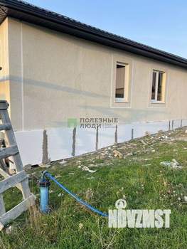 Дом 115м&sup2;, 1-этажный, участок 4 сот.  