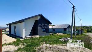 Дом 89м&sup2;, 1-этажный, участок 5 сот.  