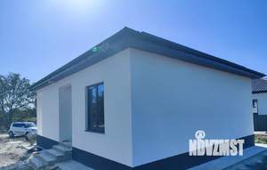 Дом 80м², 1-этажный, участок 3 сот.  