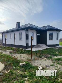 Дом 100м², 1-этажный, участок 8 сот.  