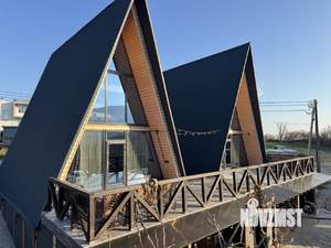 Дом 80м², 2-этажный, участок 5 сот.  