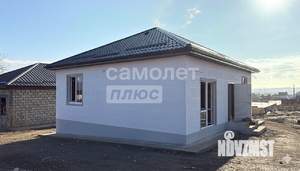 Дом 85м&sup2;, 1-этажный, участок 4 сот.  