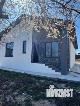 Дом 110м&sup2;, 1-этажный, участок 4 сот.  