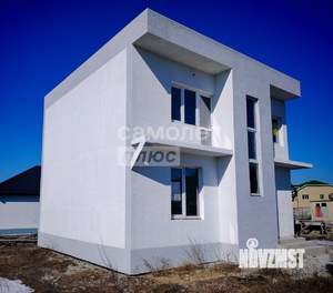 Коттедж 164м&sup2;, 2-этажный, участок 4 сот.  