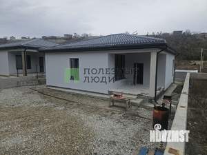 Дом 110м&sup2;, 1-этажный, участок 4 сот.  