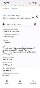 Дом 128м&sup2;, 1-этажный, участок 6 сот.  