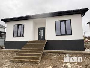 Дом 125м&sup2;, 1-этажный, участок 4 сот.  