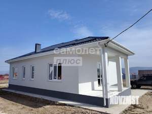 Дом 120м², 1-этажный, участок 6 сот.  