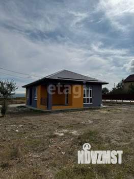 Дом 83м&sup2;, 1-этажный, участок 5 сот.  