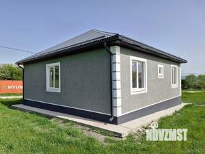 Дом 100м&sup2;, 1-этажный, участок 5 сот.  