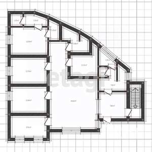 Дом 440м², 3-этажный, участок 4 сот.  