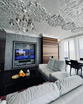 Дом 400м&sup2;, 4-этажный, участок 19 сот.  