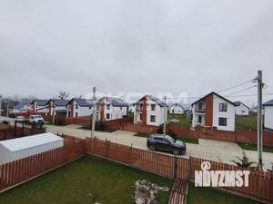 Дом 110м&sup2;, 2-этажный, участок 6 сот.  