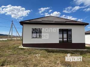 Дом 103м&sup2;, 1-этажный, участок 6 сот.  