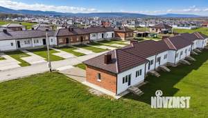 Таунхаус 43м&sup2;, 1-этажный, участок 2 сот.  