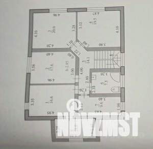 Дом 307м², 3-этажный, участок 7 сот.  