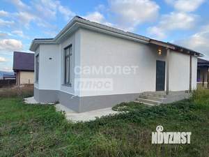Дом 100м&sup2;, 1-этажный, участок 6 сот.  