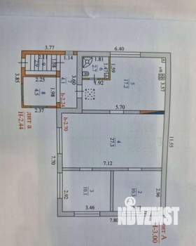 Дом 85м&sup2;, 2-этажный, участок 8 сот.  