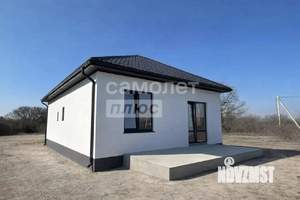 Дом 83м&sup2;, 1-этажный, участок 3 сот.  