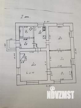 Дом 162м², 2-этажный, участок 7 сот.  