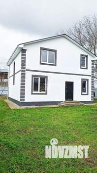 Дом 110м&sup2;, 2-этажный, участок 4 сот.  