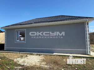 Дом 100м&sup2;, 1-этажный, участок 4 сот.  