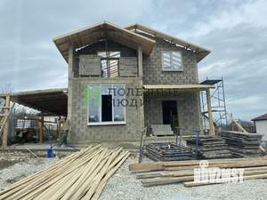 Дом 160м&sup2;, 2-этажный, участок 5 сот.  