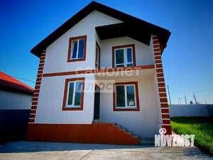 Коттедж 110м², 2-этажный, участок 4 сот.  