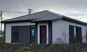 Дом 140м&sup2;, 1-этажный, участок 5 сот.  