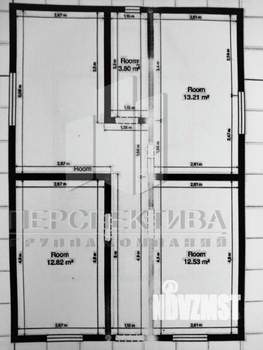 Дом 70м&sup2;, 1-этажный, участок 4 сот.  