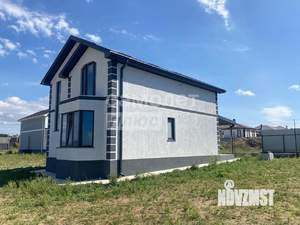 Дом 135м&sup2;, 2-этажный, участок 6 сот.  