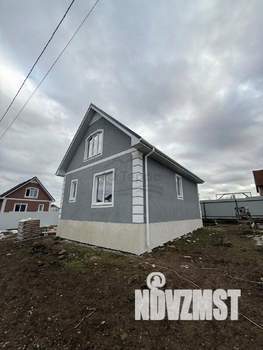 Дом 80м&sup2;, 2-этажный, участок 3 сот.  