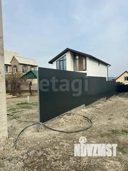 Дом 144м&sup2;, 2-этажный, участок 4 сот.  