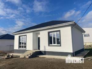 Дом 100м&sup2;, 1-этажный, участок 4 сот.  