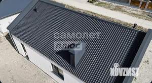 Дом 110м², 1-этажный, участок 4 сот.  