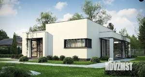 Дом 102м&sup2;, 1-этажный, участок 4 сот.  