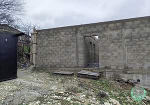 Дом 100м&sup2;, 1-этажный, участок 7 сот.  