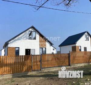 Дом 83м&sup2;, 2-этажный, участок 6 сот.  