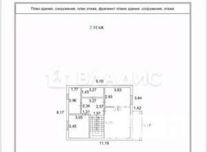 Дом 160м², 2-этажный, участок 4 сот.  