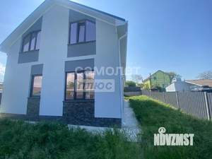 Дом 162м&sup2;, 2-этажный, участок 4 сот.  