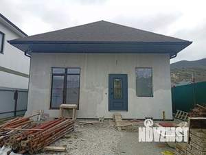 Дом 87м&sup2;, 1-этажный, участок 4 сот.  