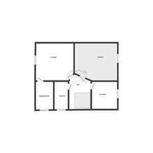 Дом 120м&sup2;, 2-этажный, участок 9 сот.  