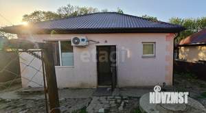 Дом 44м&sup2;, 1-этажный, участок 3 сот.  